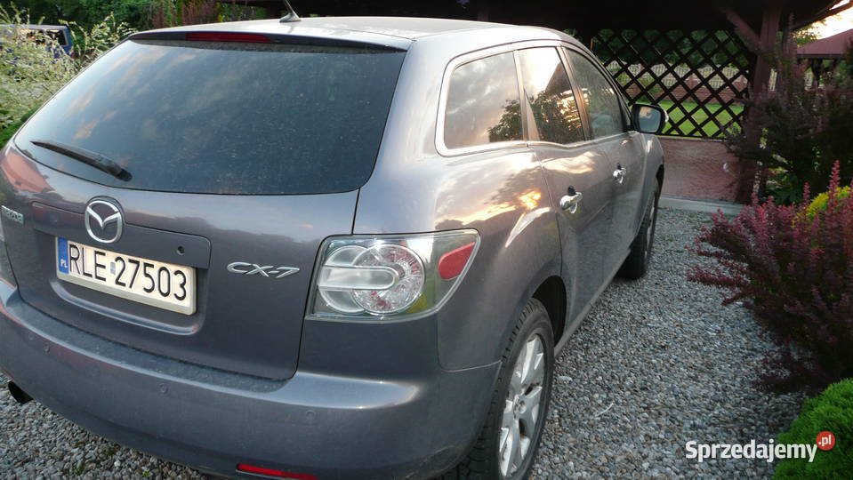MAZDA CX 7 USZKODZONE Nowa Sarzyna