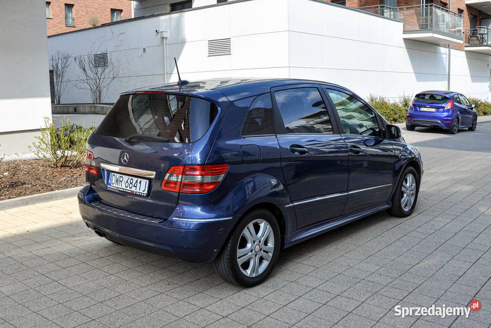 MercedesBenz Klasa B LPG 2010 r Lift 164 Wrocław