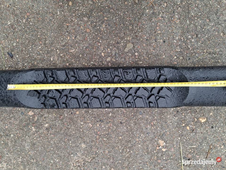 Nakładka stopień plastik progu toyota tacoma osobowe