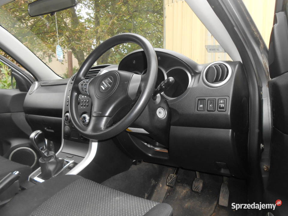 gand vitara anglik zajestrowany GAZ uszkodzona światła przeciwmgielne Bytom