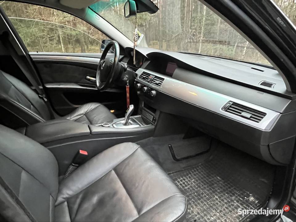 BMW e61 520d 177 liftowy Ładna łódzkie Sieradz