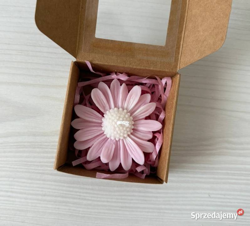 Zestaw prezentowy świeczki sojowe Olsztyn