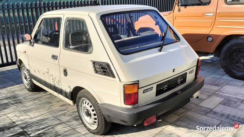 Fiat 126p bis z Włoch 1989 maluch sprowadzony Kostrzyn