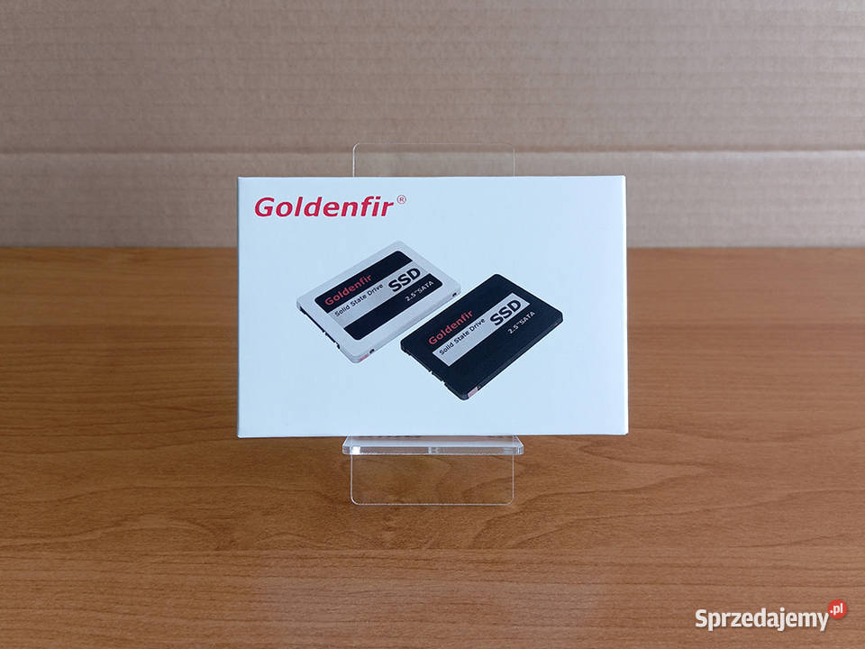 NOWY Dysk SSD Goldenfir 128GB 25 cala Biały mazowieckie