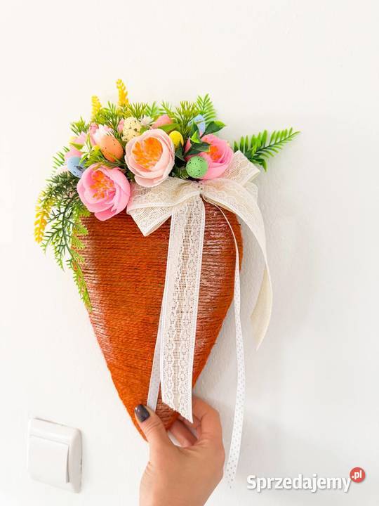 Dekor Wielkanocny na na ścianę Kompozycje kwiatowe Zielona Góra