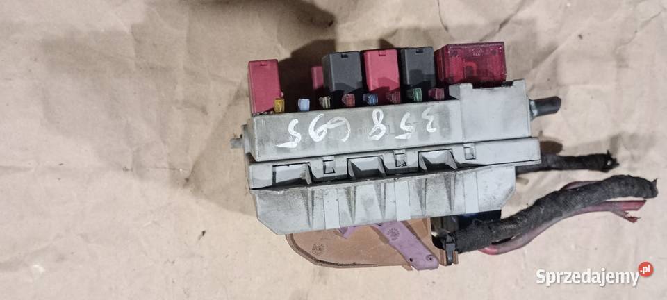 Fiat Stilo Bezpieczniki przekaźniki Warszawa sprzedam