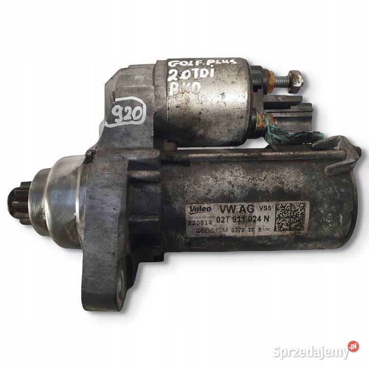 ROZRUSZNIK Seat Ibiza IV 14 16V oryginał VALEO Chełm sprzedam