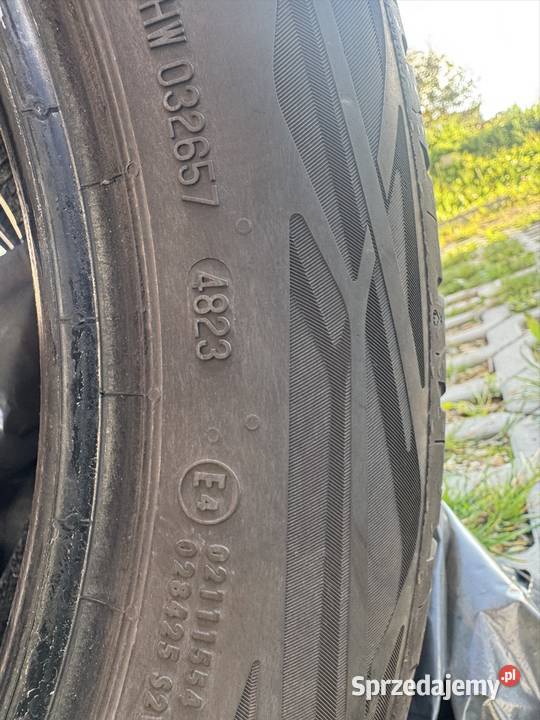 Continental EcoContact 6 21555 r17 opony letnie Sosnowiec sprzedam
