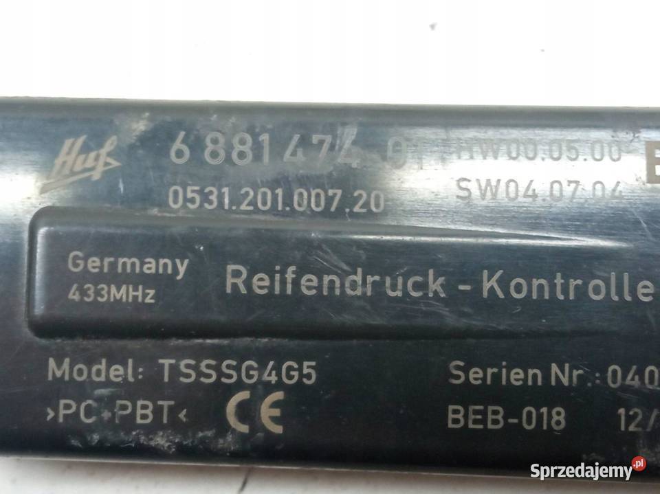 MODUŁ RDC 6881474 Bmw Seria 5 VI 2010 F071011 świętokrzyskie