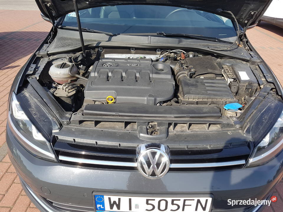 Volkswagen Golf VII 20 TDI BMT Highline DSG EU6 elektryczne lusterka Konin
