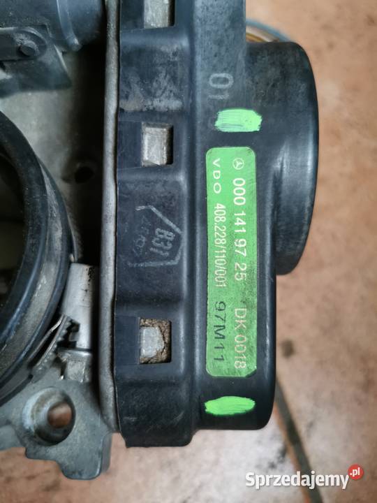 PRZEPUSTNICA MERCEDES W124 w 202 0001419725 układ elektryczny silnika Margonin
