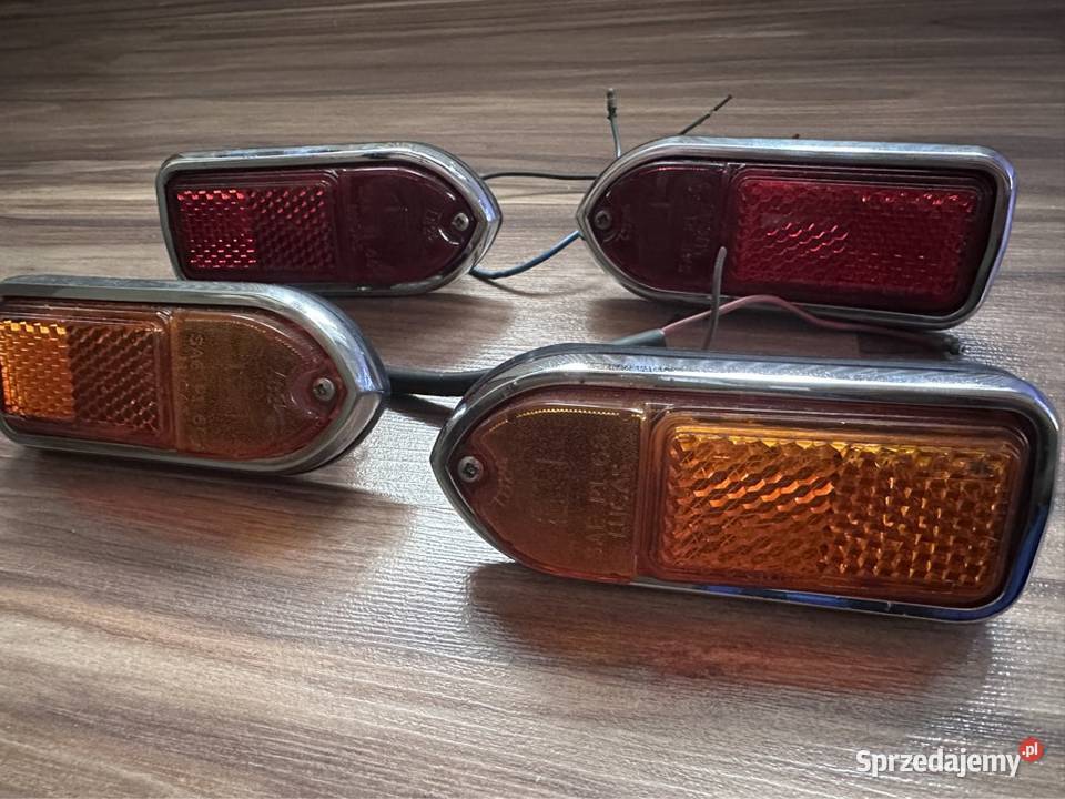 Lampki boczne obrysówki MG MGB MidgetSprit sprzedam