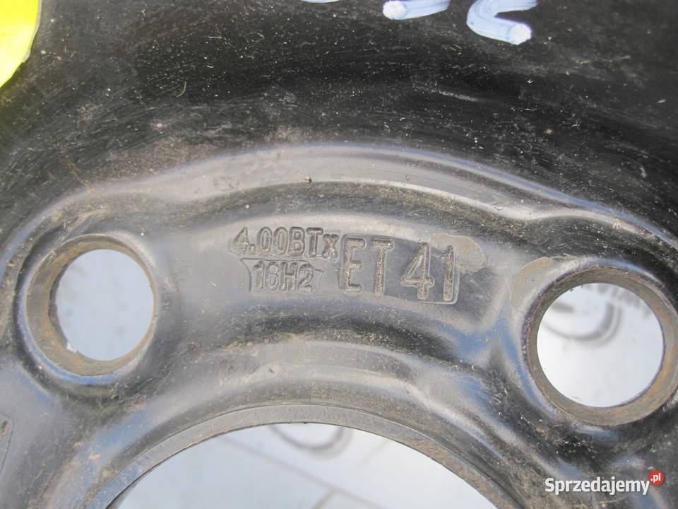 OPEL VECTRA C koło dojazdowe 1157016 92M ET41