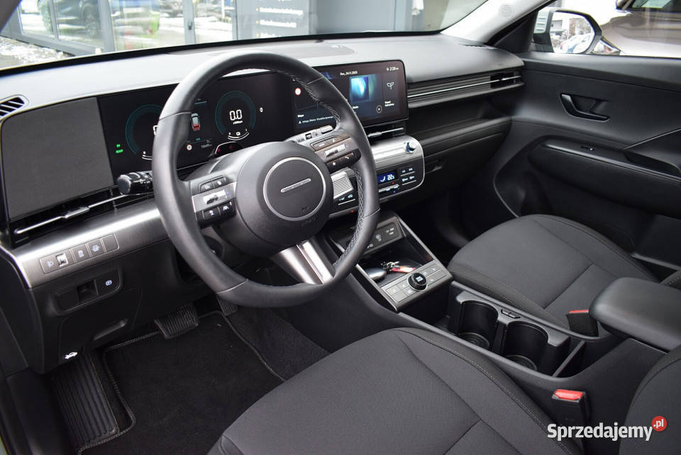 16 HEV 129 Krajowy nowy Gwarancja Dealer Hyundai 10640km śląskie Gliwice