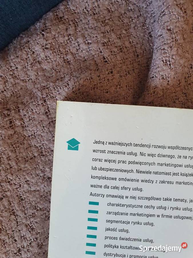 Marketing usług Anna Czubała Agata Jonas Tomasz Kędzierzyn-Koźle