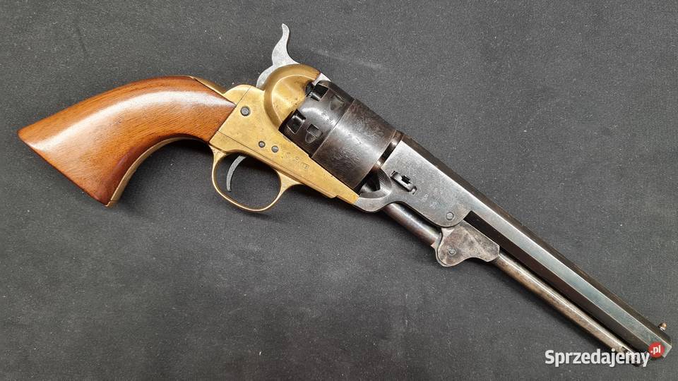 Colt Navy Confederate 1851 kal 44 Pietta z 1975 Zielona Góra