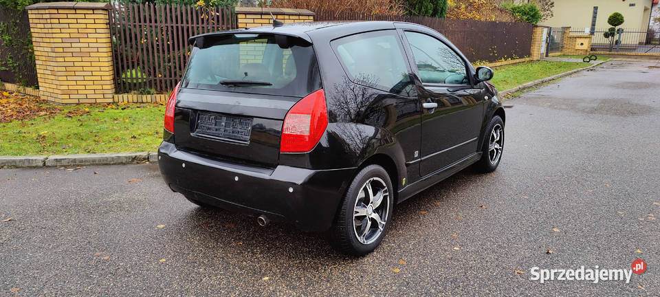Citroen C2 0708r piękne skóry climatronic alu 74KM Łódź sprzedam