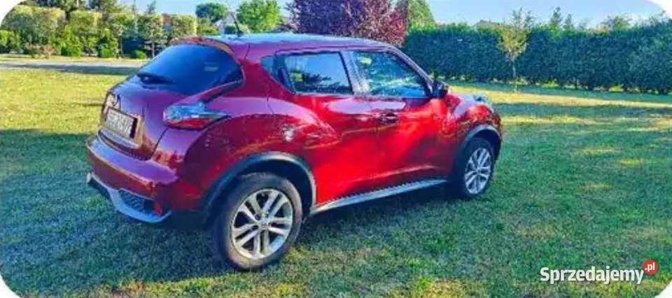 Nissan Jukę 2015r benzyna Samochody osobowe Częstochowa