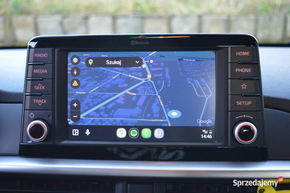 Kia Picanto Kia Picanto 2020 Tablet Klima Niski elektryczne lusterka Ostrów Wielkopolski