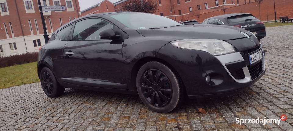 renault megane coupe14 tcelpgładny stanokazja Kraków