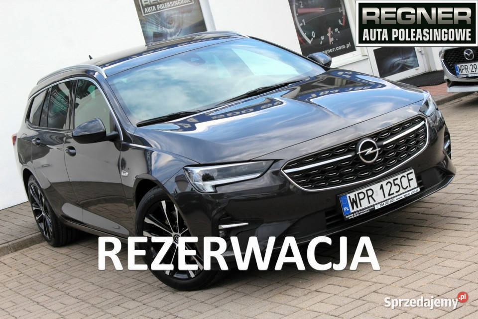 Opel Insignia Sports Tourer FV23 ElKlapa HeadUp tempomat