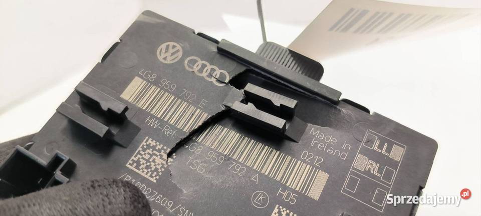 MODUŁ AUDI A6 C7 4G8959792E Pozostałe Lipno