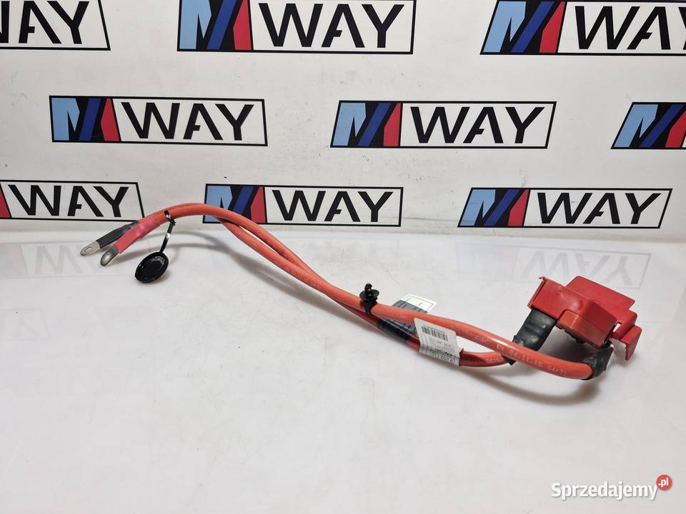 BMW F20 F21 F22 F23 KLEMA PLUSOWA PIROTECHNICZNA dolnośląskie