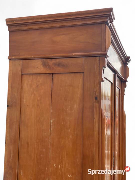 Stara stylowa szafa dwudrzwiowa z szufladami Meble zachodniopomorskie Gryfice sprzedam