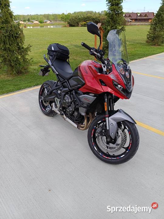 Triumph Tiger Sport 660 2023r 11 czterosuwowy podkarpackie Kolbuszowa