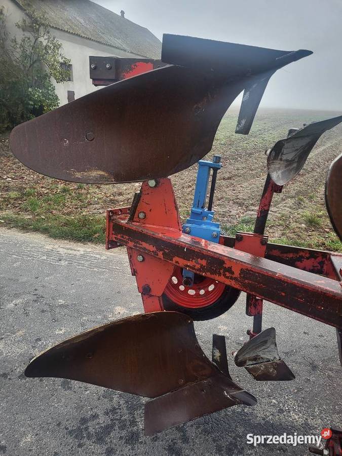 Pług 2 skibowy obrotowy Goudland kverneland Osięciny sprzedam