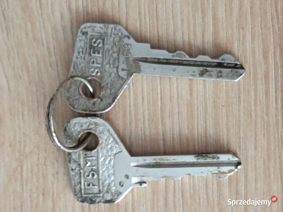 Kolekcja kluczy PRL FSM SPES 1669 nowe Biała Podlaska sprzedam