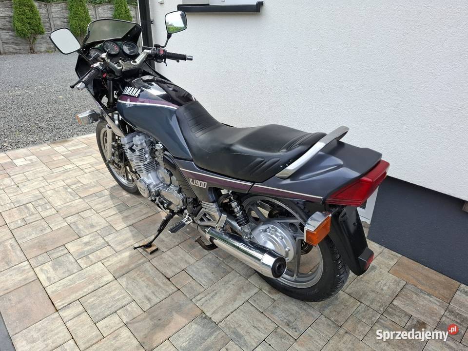 Yamaha Xj 900 4bb 1993 przebieg 16 68kw elektryczny starter Yamaha Chobrzany
