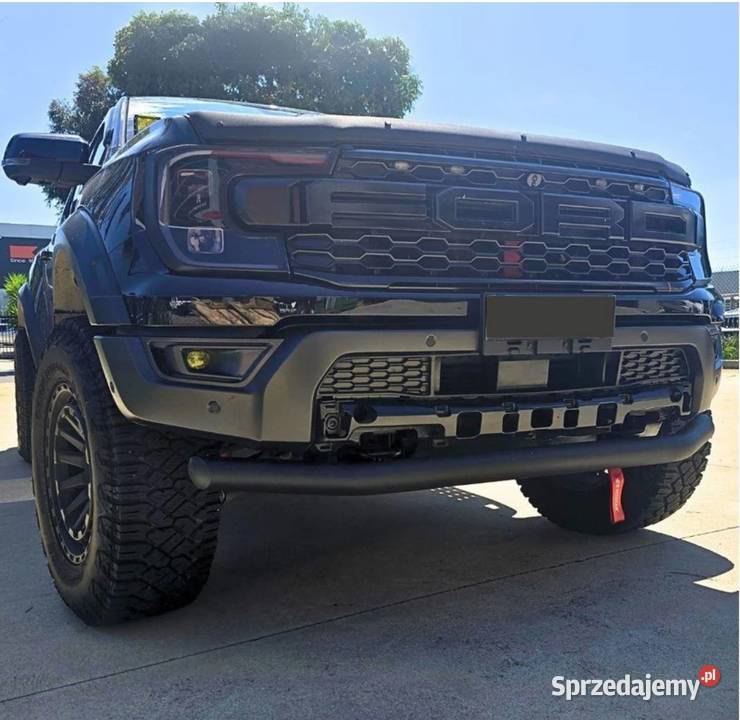 Orurowanie Przednie rura Ford Ranger 2023 Czarne osobowe warmińsko-mazurskie Pasłęk sprzedam