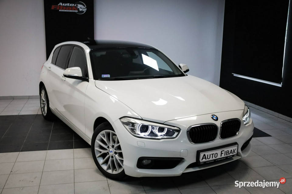 BMW 125 125d224AutomatSalon PolskaBezwypadkowy 169000km łódzkie Konstantynów Łódzki