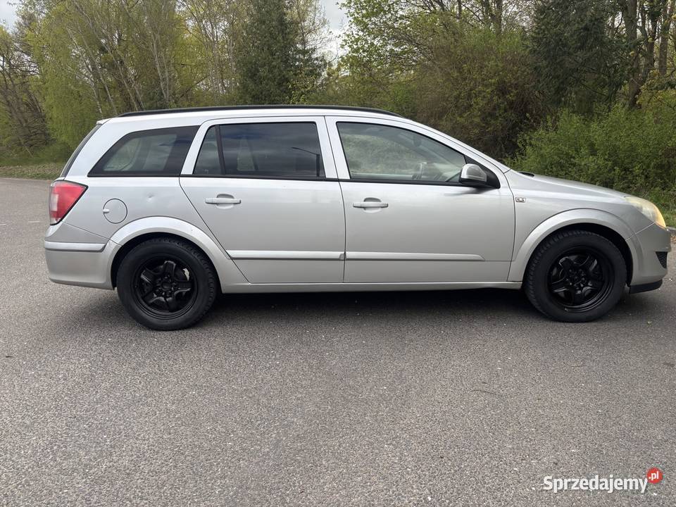 Opel Astra manualna Stargard