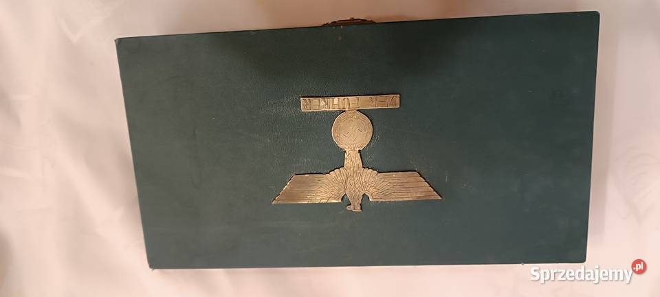 Komplet łyżeczek niemieckich z kantyny Kraków