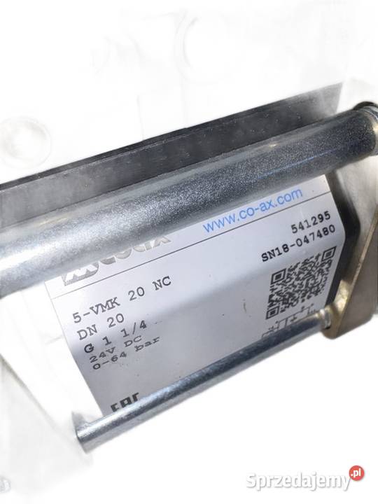 Coax 5VMK 20 NC Elektrozawór Pozostałe Warszawa