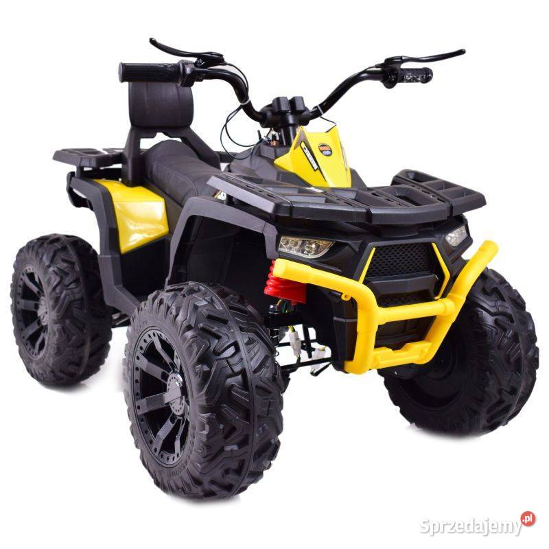 MEGA QUAD TOP SPEED 4X45W SUPER MOC GAZ W Pojazdy elektryczne i spalinowe