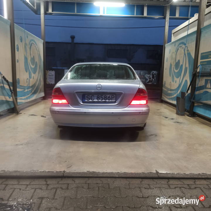 MercedesBenz S320 BGaz świętokrzyskie Wólka Zychowa