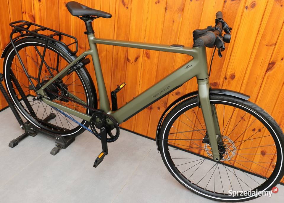 Rower elektryczny Riese Muller UBN 5 H 57 PASEK Milanówek sprzedam