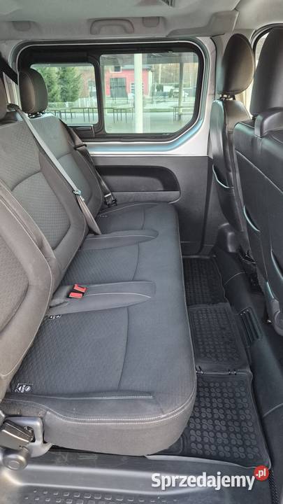 Opel Vivaro L2H1 29t Edition Rok produkcji 2017 Dębica