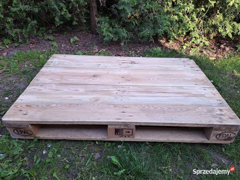 Skrzyniopaleta skrzynia drewniana z nadstawek Radom