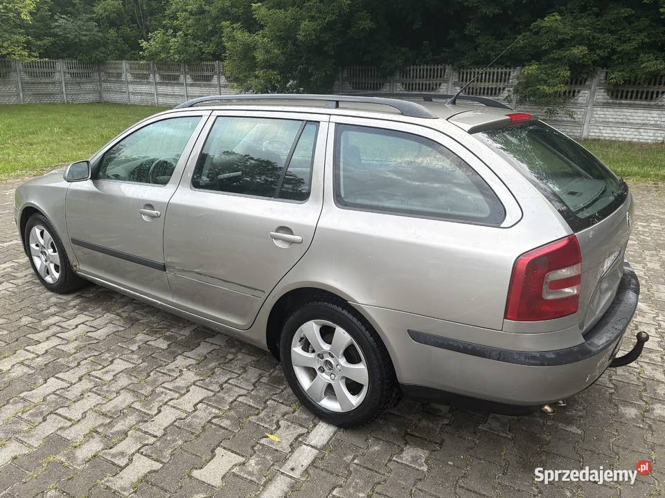 Skoda octavia 19 TDI 2008 Hak Skępe