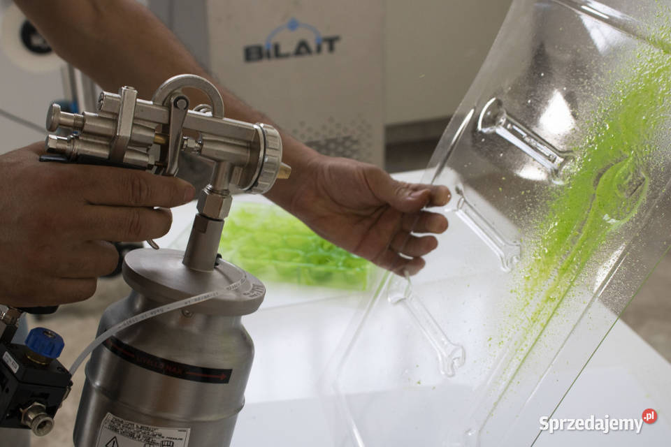 Maszyna do rozpylania czekolady pistolet świętokrzyskie Sandomierz