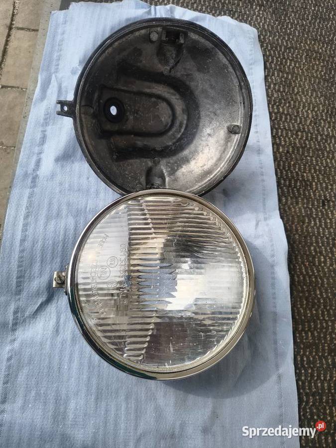 Lampa przednia jawa cz 350 aluminiowa Motoryzacja Rzeszów