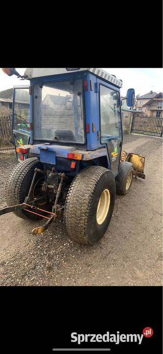 Traktor komunalny Iseki 3025 Białystok