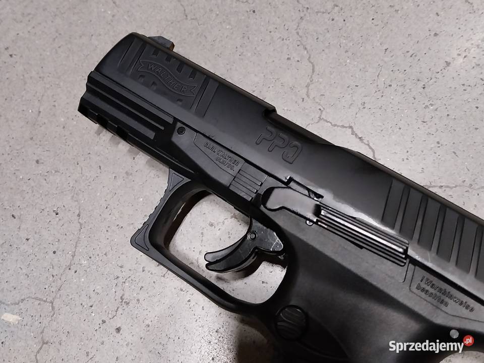 Pistolet na kule gumowe Walther PPQ M2 T4E 43 śląskie Czeladź