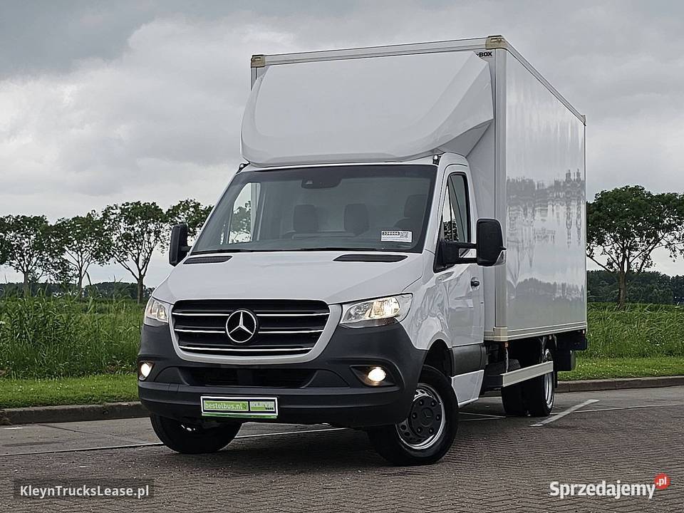 MercedesBenz SPRINTER 516 kontener winda 163KM