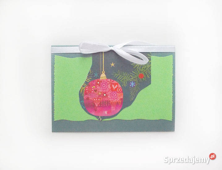 kartka na Nowy świąteczna kartka bez życzeń Biuro sprzedam