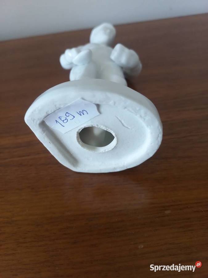 Figurka porcelanowa Murarz kujawsko-pomorskie Toruń